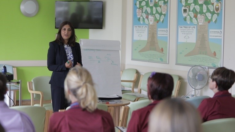 Teaching mindfulness science